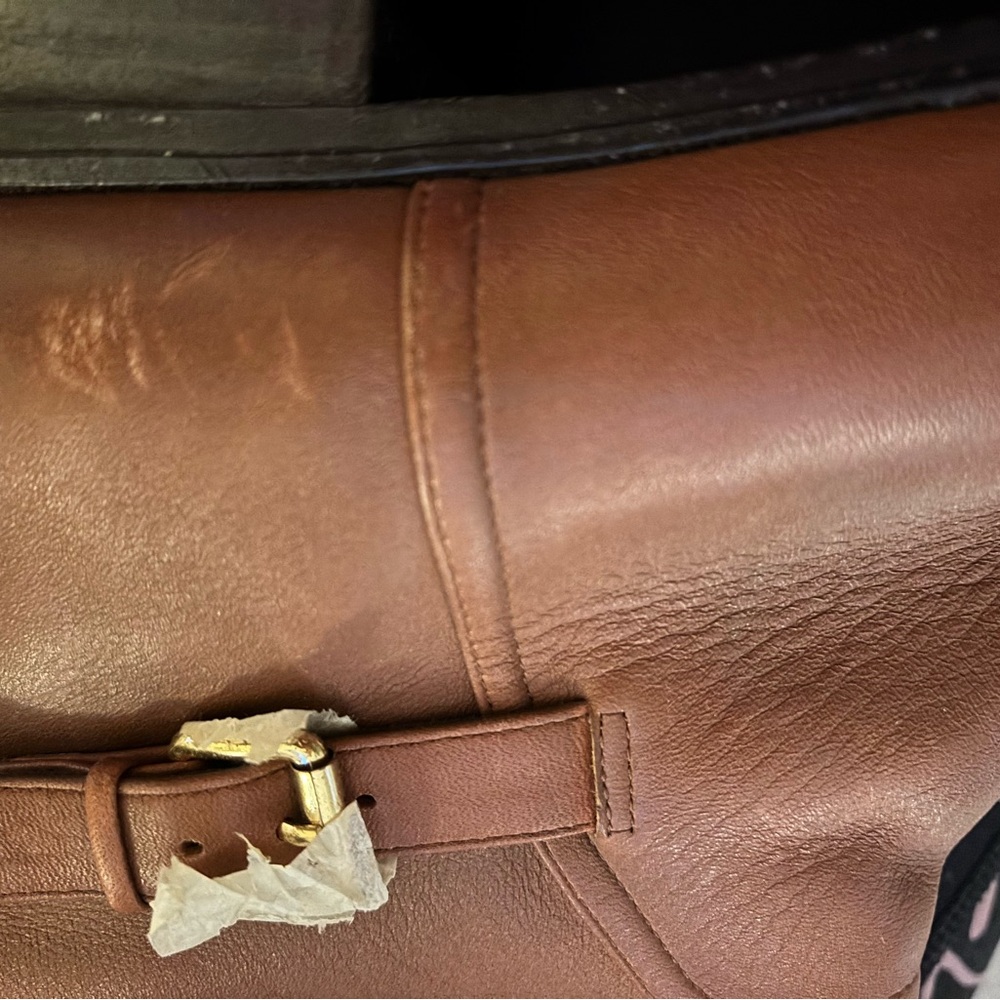 American Living Brown Heeled Boots - Picture 3 of 8